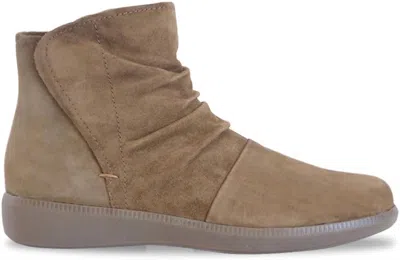 Munro Women's Scout Ankle Boot In Toased Sesame In Multi