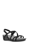 Munro Women's Tarifa Strappy Sandal In Black In Black