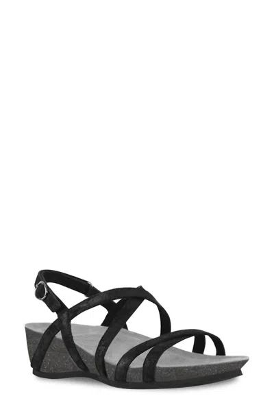 Munro Women's Tarifa Strappy Sandal In Black