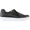 Munro Tilly Sneaker In Black