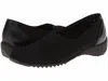 Munro Women's Traveler Stretch Fabric Slip On In Black In Black