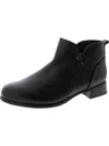 Munro Neko Zip Bootie In Black