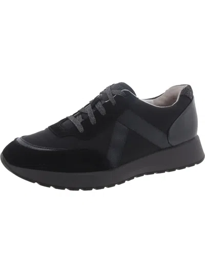 Munro Womens Suede Lace-up Casual And Fashion Sneakers In Multi