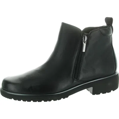 MUNRO WOMENS ZIPPER BOOTIES