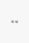 Muns Aura Mother-of-pearl Stud Earrings In Gold