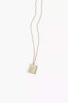 Muns En El Mar Pendant Necklace In Gold