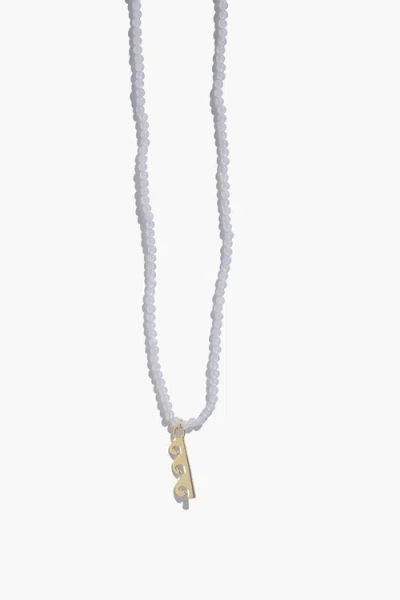 Muns La Mer Necklace In Gold