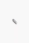 Muns Large Bar Stud Earring In Gray