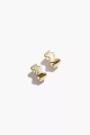 Muns Paseo Stud Earrings In Gold