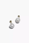 Muns Perla Stud Earrings In Gold