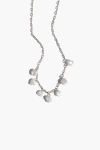 Muns Playa Pearl Charm Necklace