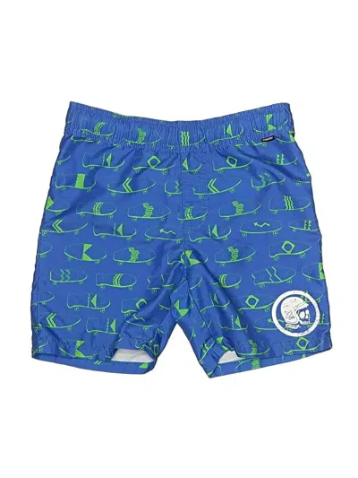 Pre-owned Munster Kids' Board Shorts In Blue