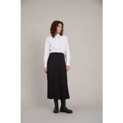 Munthe Babe Slip Skirt In Black