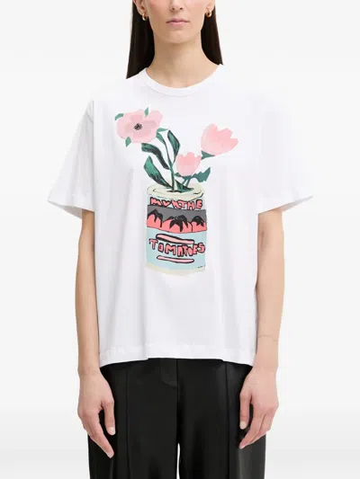 Munthe Balwin T-shirt In White