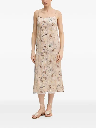 Munthe Barika Midi Dress In Multi