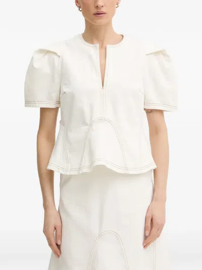 Munthe Baynor Blouse In White