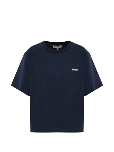 Munthe Bellamy Logo-patch T-shirt In Multi