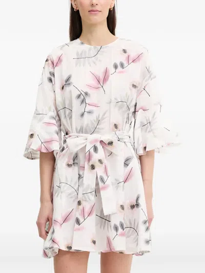 Munthe Blaydon Mini Dress In White