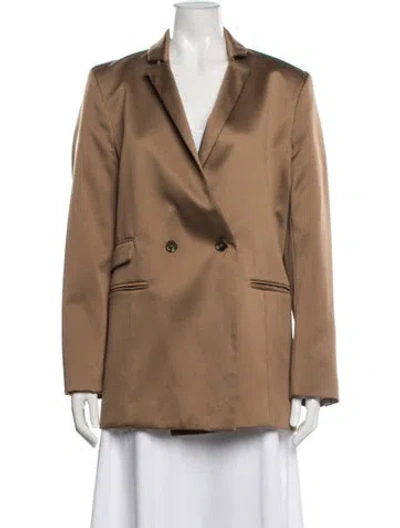 Pre-owned Munthe Blazer In Brown
