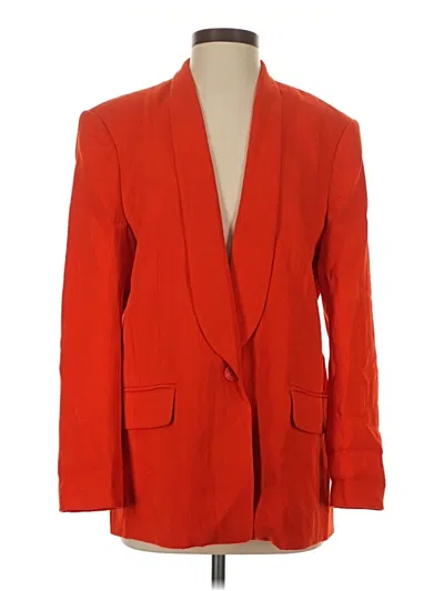 Munthe Blazer Jacket In Red