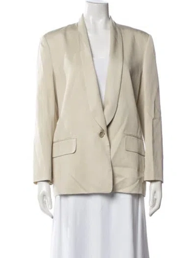 Pre-owned Munthe Blazer In Neutrals