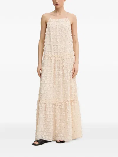 Munthe Bohdana Maxi Dress In Pink