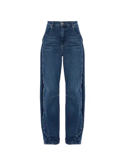 Munthe Bohdi Long Jeans In Blue