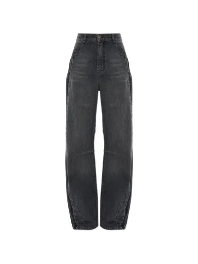 Munthe Bohdi Long Jeans In Blue