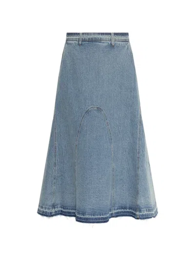 Munthe Braylin A-line Skirt In Blue