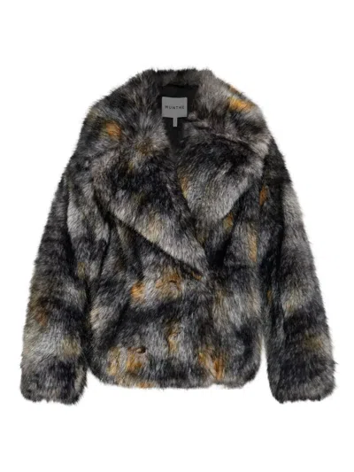 Munthe Buttoned Jacket In Black