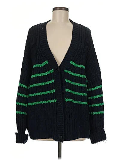 Pre-owned Munthe Cardigan Sweater In Green