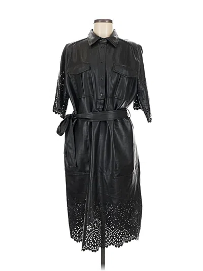 Pre-owned Munthe Casual Dress In Black