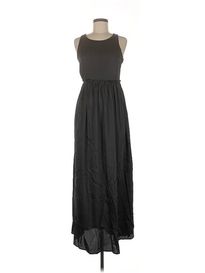 Pre-owned Munthe Casual Dress In Black