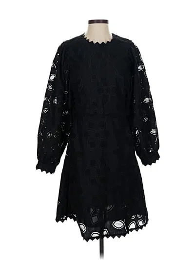 Pre-owned Munthe Casual Dress In Black
