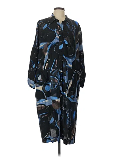 Munthe Casual Dress In Blue