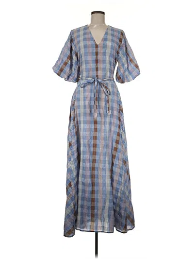 Pre-owned Munthe Casual Dress In Blue