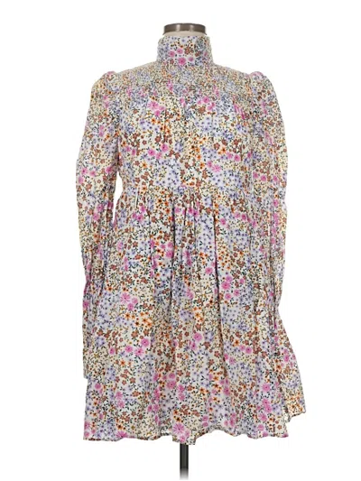 Pre-owned Munthe Casual Dress In Gray