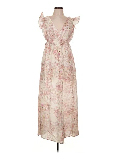 Pre-owned Munthe Casual Dress In Ivory
