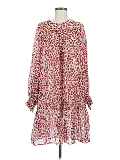 Pre-owned Munthe Casual Dress In Red