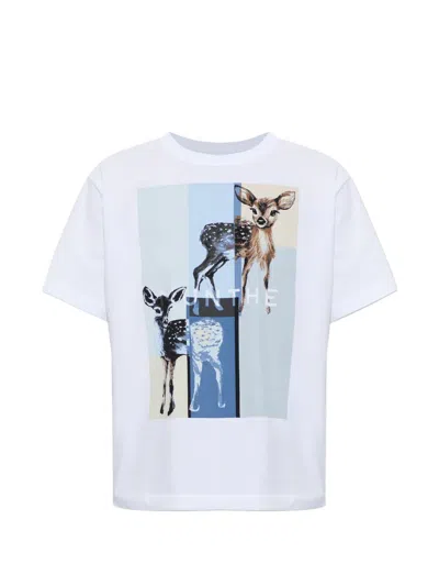 Munthe Chanice Graphic-print T-shirt In Multi