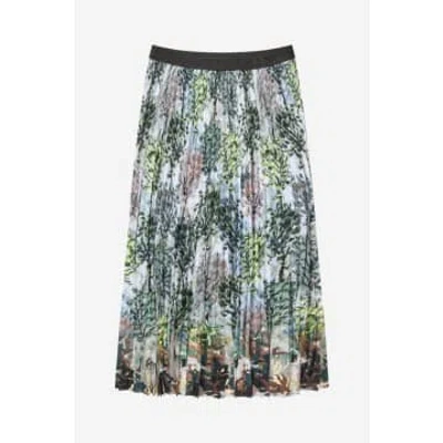 Munthe Charming Skirt Dusty Green