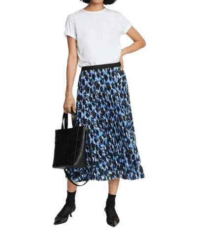 Munthe Charming Skirt In Blue In White