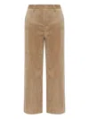 Munthe Corduroy Trousers In Brown