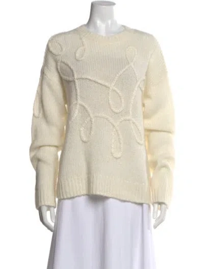 Pre-owned Munthe Crew Neck Sweater In Neutral