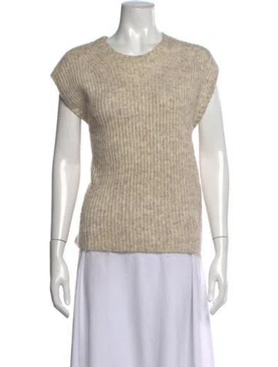 Pre-owned Munthe Crew Neck Sweater In Neutrals