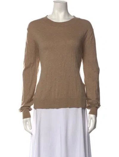 Pre-owned Munthe Crew Neck Sweater In Neutrals