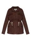 Munthe Drawstring Utility Jacket