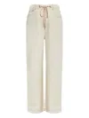 Munthe Drawstring Wide-leg Trousers