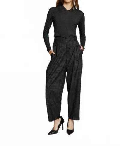 Munthe Edie Trouser Pants In Black