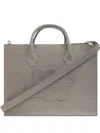 Munthe Handtasche Mit Logo-prägung